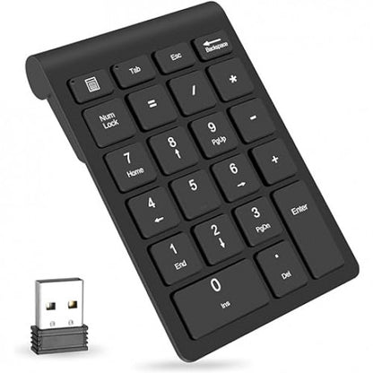 TECLADO NUMERICO INALAMBRICO UNIDAD