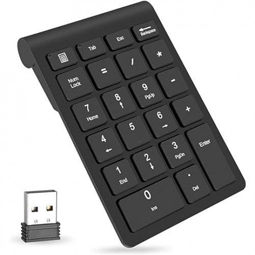 TECLADO NUMERICO INALAMBRICO UNIDAD