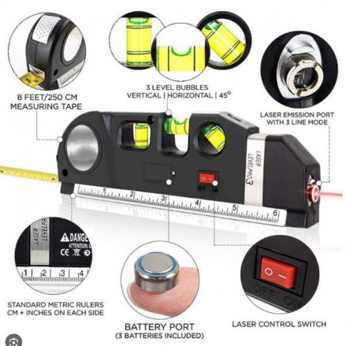 LASER MEDIDOR TODO EN UNO