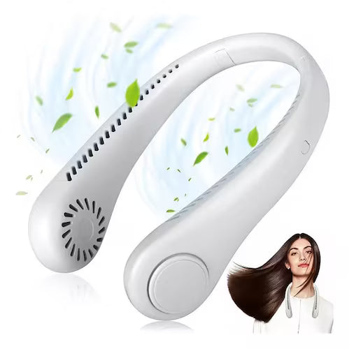 ABANICO VENTILADOR PARA CUELLO