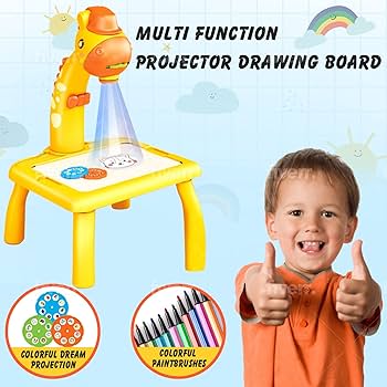 MESA PARA PINTAR CON PROYECTOR - PROJECTION PAINTING 201-1B MD