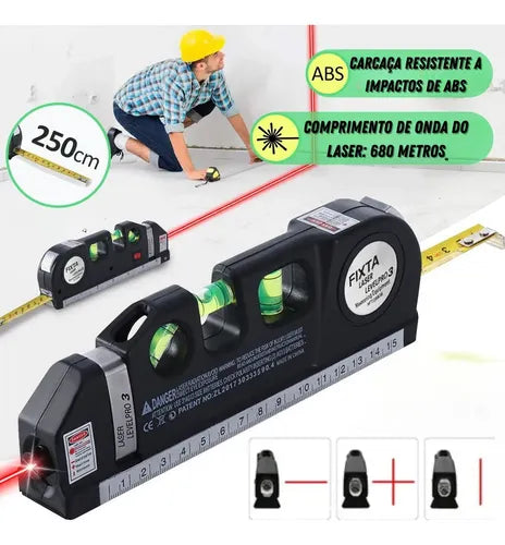 LASER MEDIDOR TODO EN UNO