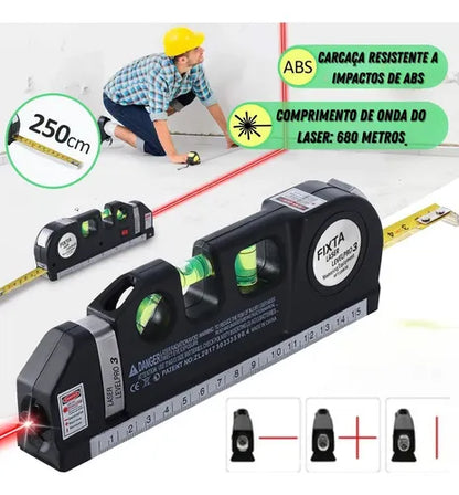 LASER MEDIDOR TODO EN UNO