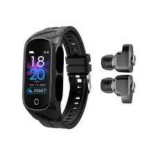 RELOJ / SMARTWATCH N8 NEGRO