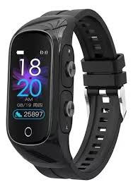 RELOJ / SMARTWATCH N8 NEGRO