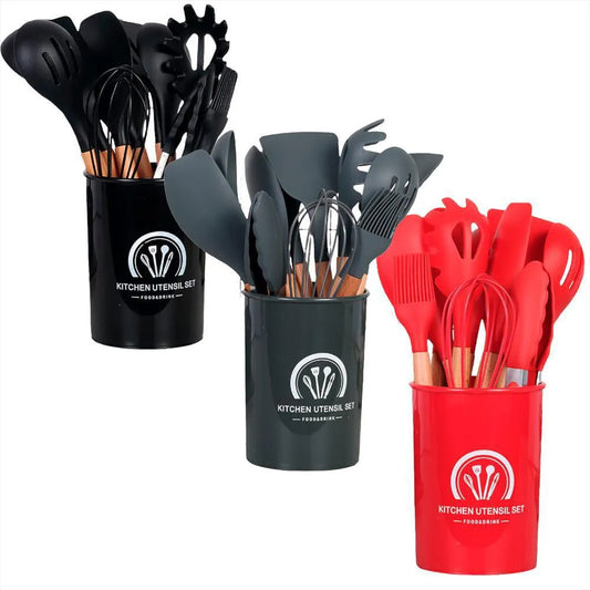 SET DE 12 UTENSILIOS DE COCINA
